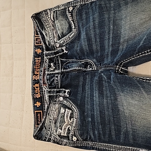 Rock Revival women's skinny jeans - Picture 3 of 9